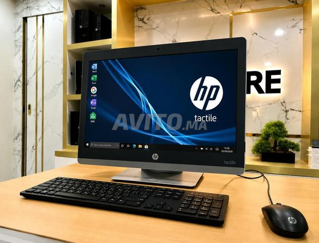ali in One Tactile hp i5 6eme Ram 8 di256 SSD 500