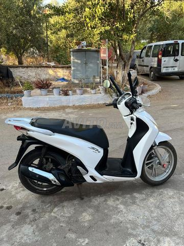 Honda SH 15/15 gris, à mon nom, numéro... - 2