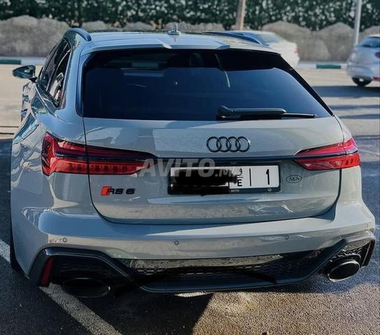 أودي A6 بنزين أوتوماتيك 2021 في الرباط - 2