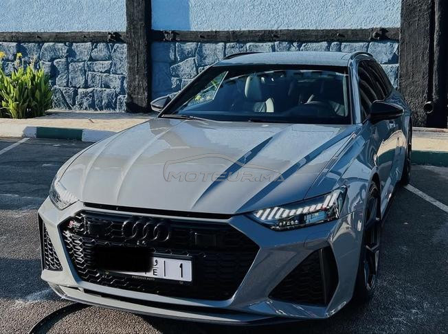 Audi A6 Essence Automatique 2021 à Rabat