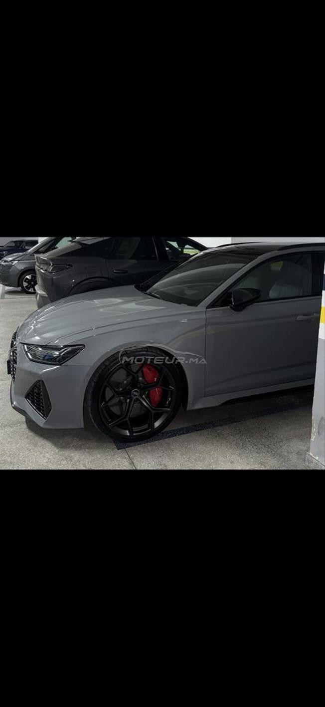 Audi A6 Essence Automatique 2021 à Rabat