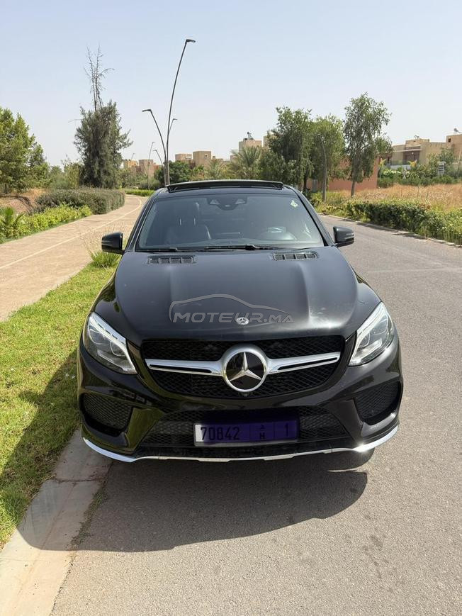 Mercedes-Benz Classe GLE Diesel Automatique 2017