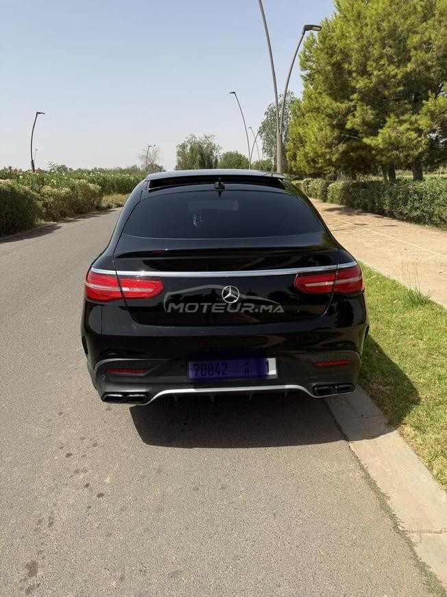 Mercedes-Benz Classe GLE Diesel Automatique 2017
