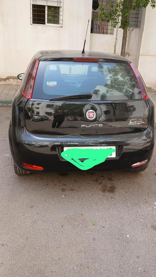 Fiat Punto Diesel Manuelle 2017 à Casablanca