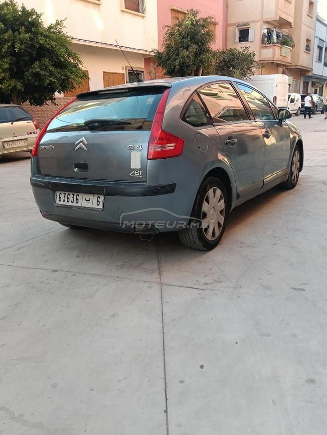 citroen C4 avec bon prix 