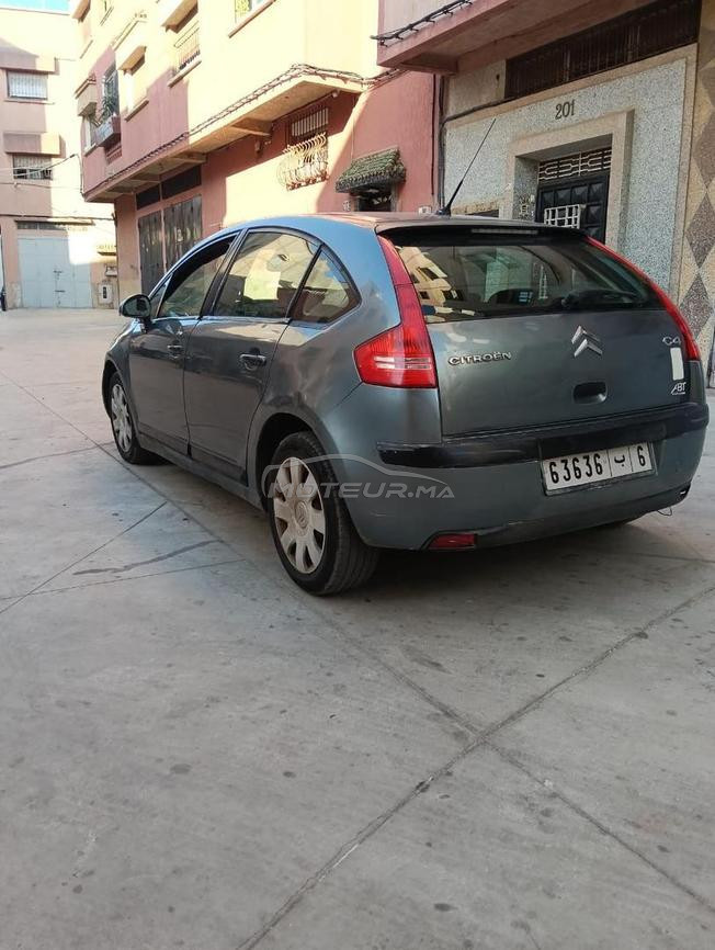 citroen C4 avec bon prix 