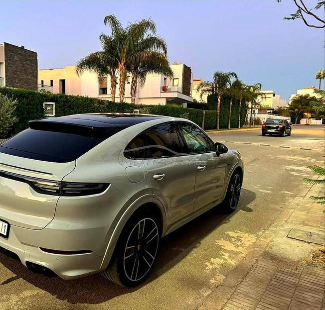 Porsche Cayenne coupé Sport Design 2023