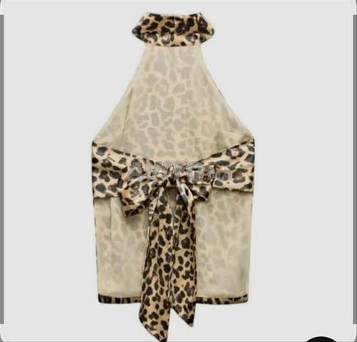 توب أنيق بنقشة الفهد (Leopard) من Zara - 2