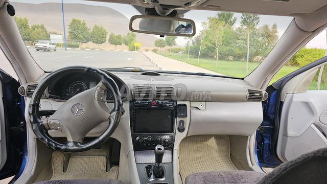 مرسيدس C220 موديل 2002 ديانا 2009 - 2