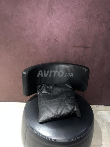 Fauteuil noir - 2