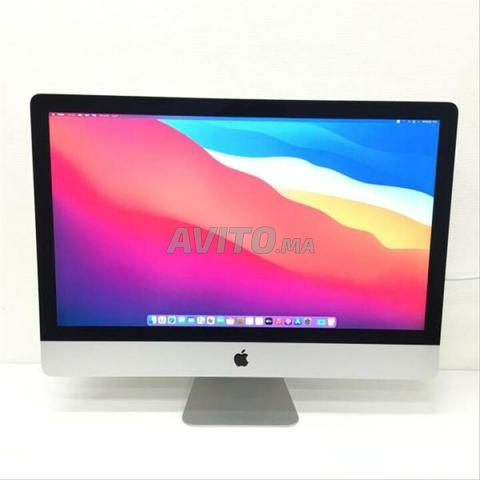 iMac i5 Slime Rétine 27 RAM 16 Disque 1000 SSD