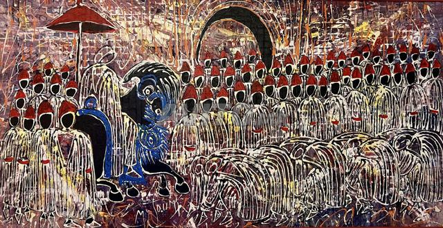 Tableaux d'artistes marocains reconnus - 2