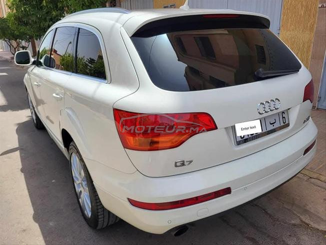 audi Q7 v6 diesel automatique 