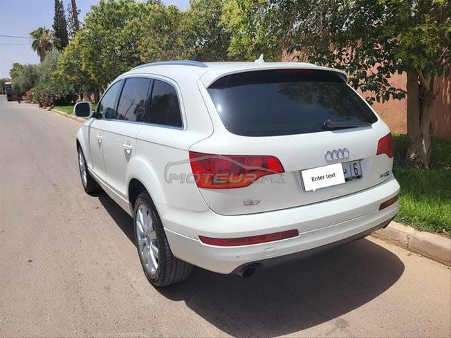 audi Q7 v6 diesel automatique 