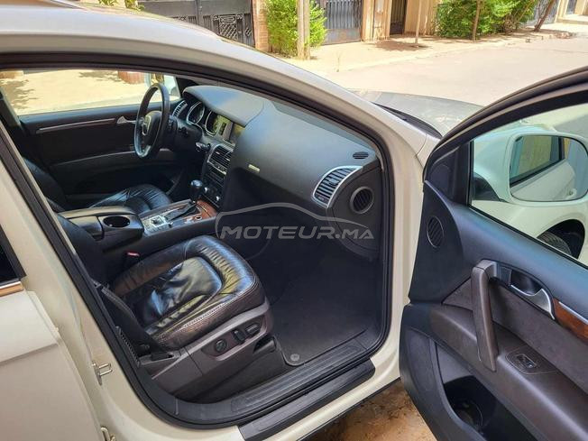 audi Q7 v6 diesel automatique 