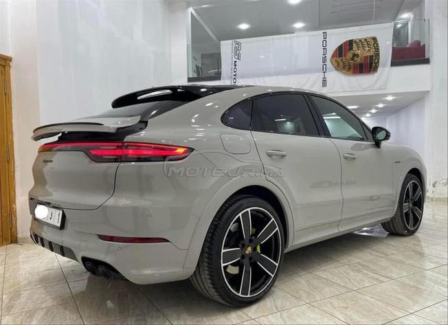 Porsche Cayenne coupé Sport Design 2023