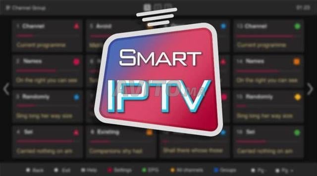 Abonnement IPTV 8K IPTV Premium – HD / FHD / 4K – Smart TV