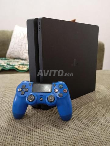 PS4 Slim flashée avec un pack de jeux gratuit - 2