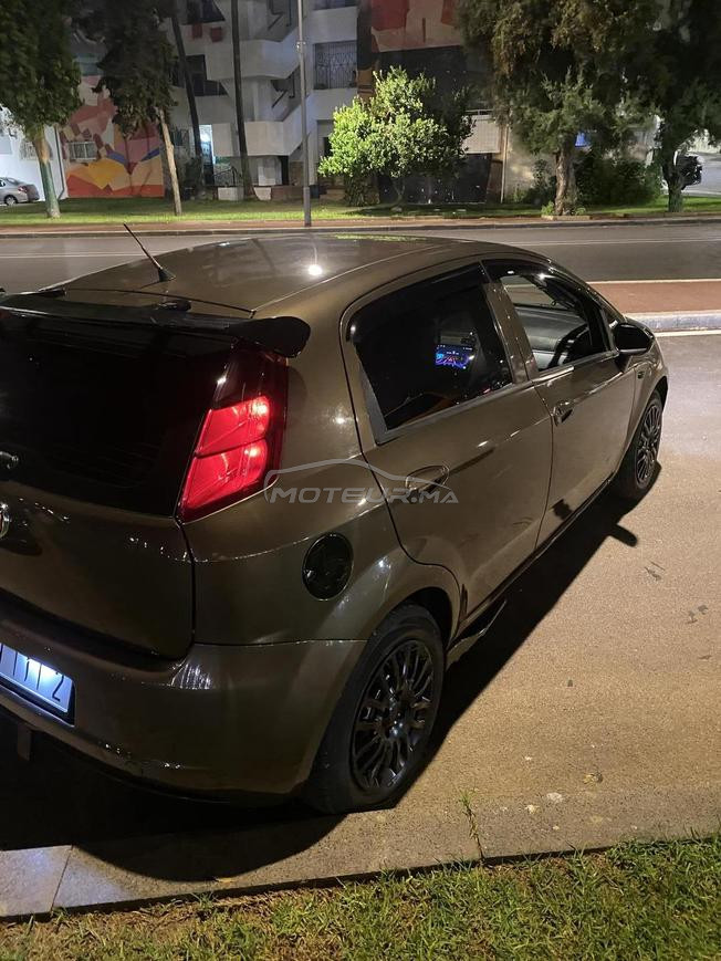 Fiat Punto Essence Manuelle 2010 à Rabat