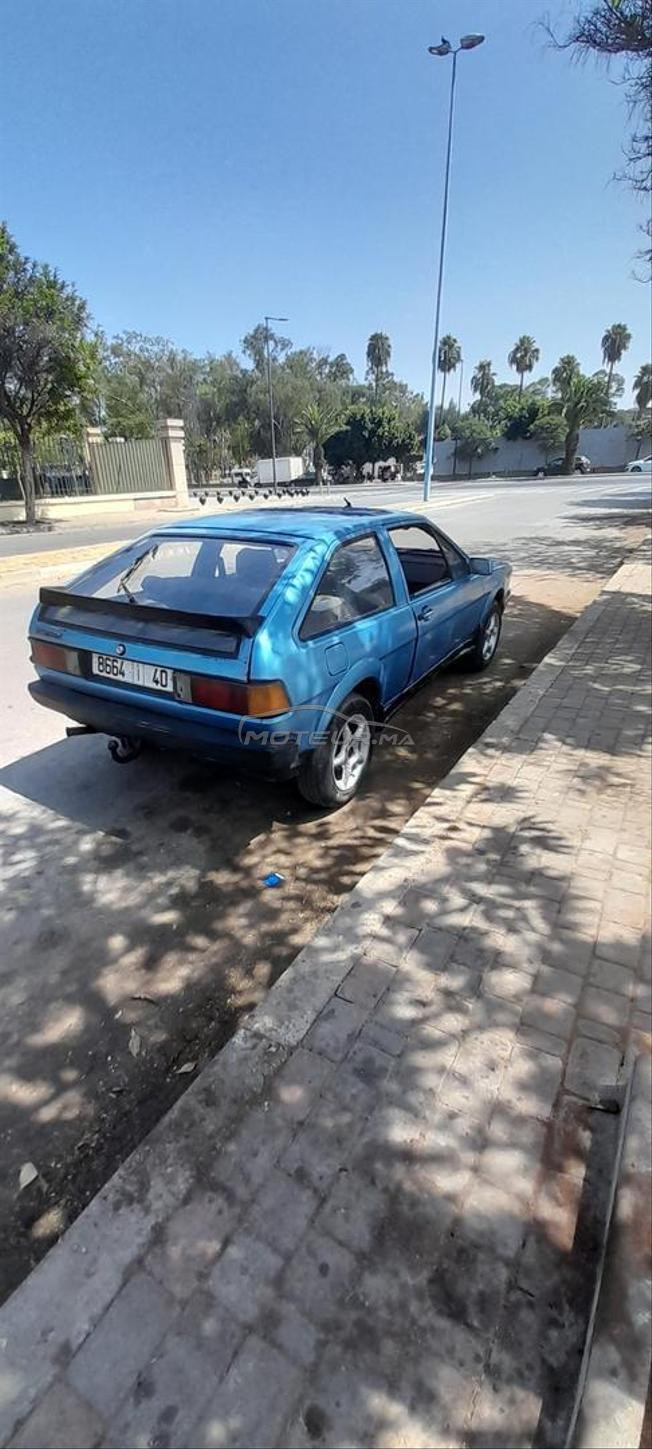 Volkswagen Scirocco Diesel Manuelle 1983