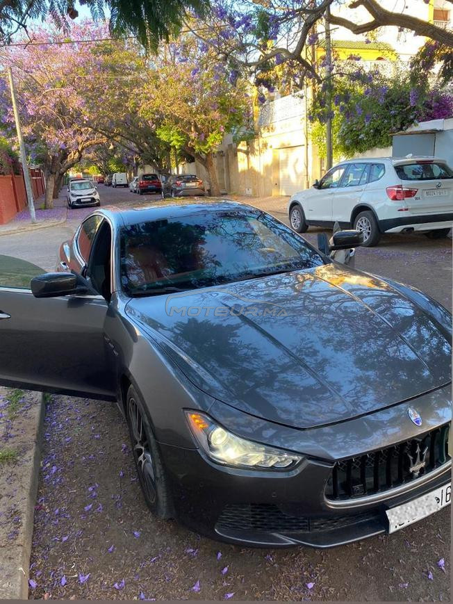 Maserati Ghibli Diesel Automatique 2015 à Rabat