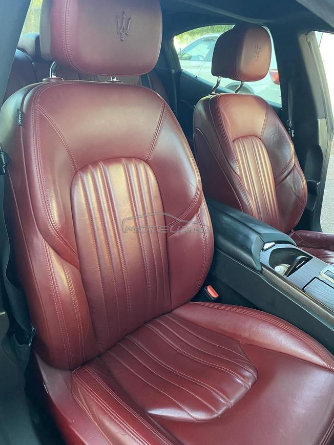 Maserati Ghibli Diesel Automatique 2015 à Rabat