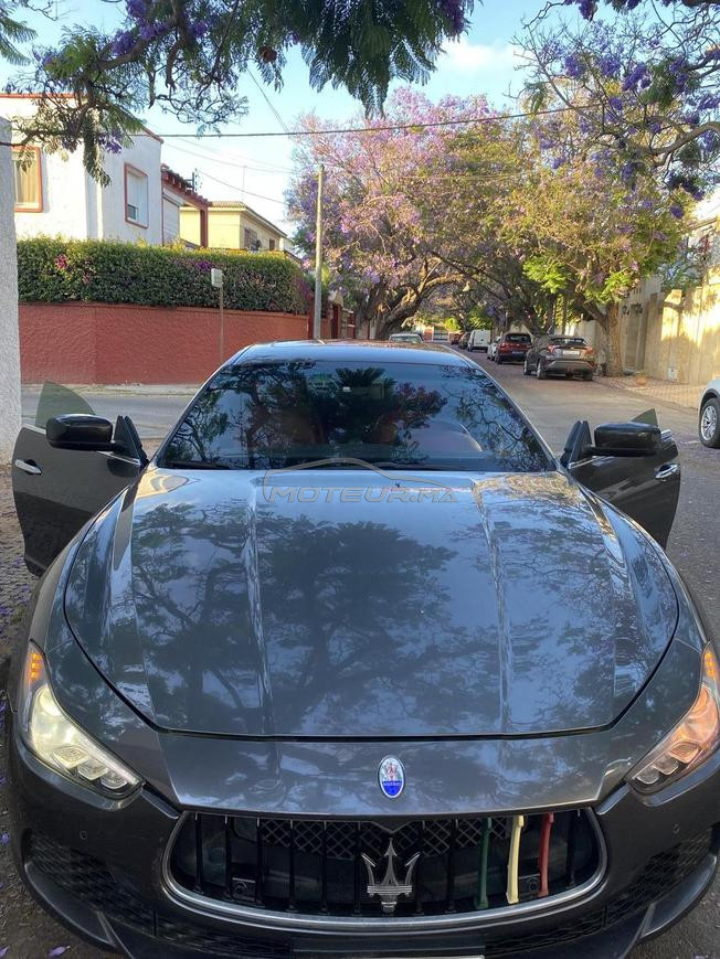 Maserati Ghibli Diesel Automatique 2015 à Rabat