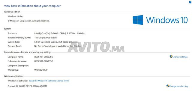 Dell Latitude 5480 – Core i7 | 16GB RAM | SSD 256GB