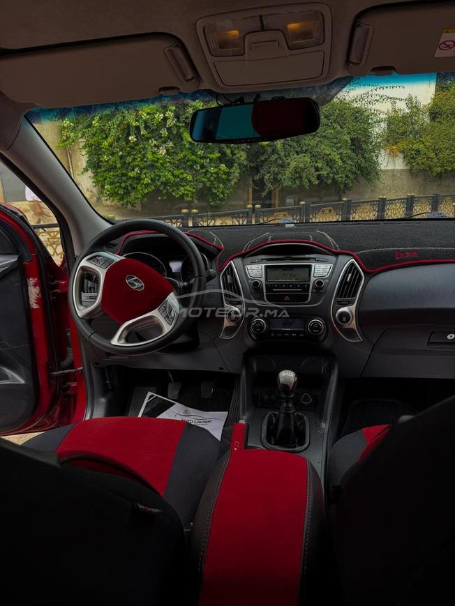 بيع سيارة هيونداي ix 35