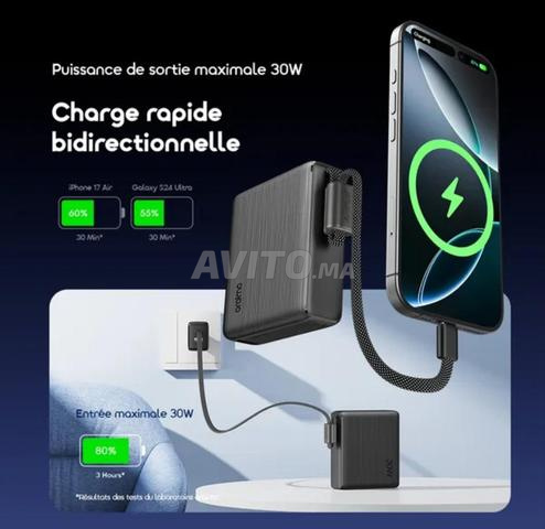 Chargeur portable Oraimo PowerNova L21  30W  20000mAh - 2