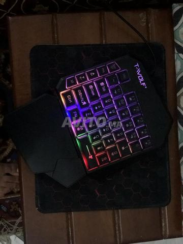 Clavier Souris Gaming T-WOLF à vendre - 2