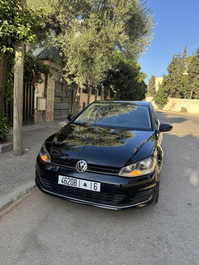 Volkswagen Golf 7 Diesel Manuelle 2015 à Fès