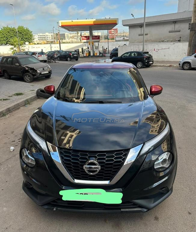 Nissan Juke Essence Automatique 2021 à Casablanca