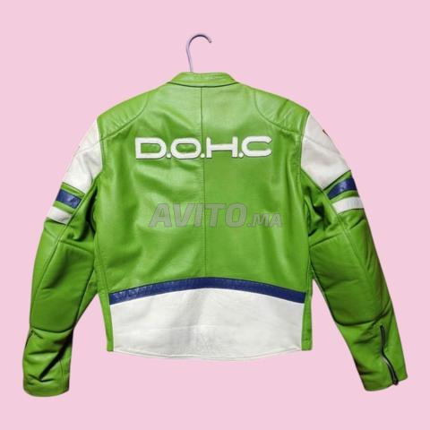 Veste Kawasaki originale cuir 🇲🇫 - 2