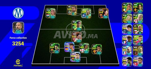 Compte PES 3 plein
