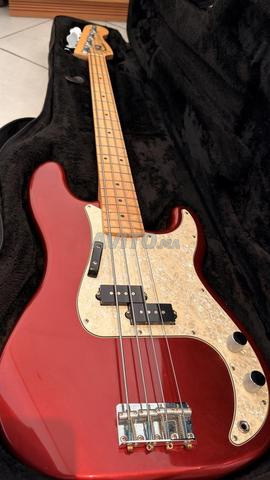 Fender Standard Precision Bass Candy Cola - 2