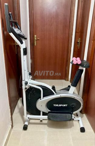 دراجة رياضية إليبتيك TopSport 1000 درهم - طنجة - 2
