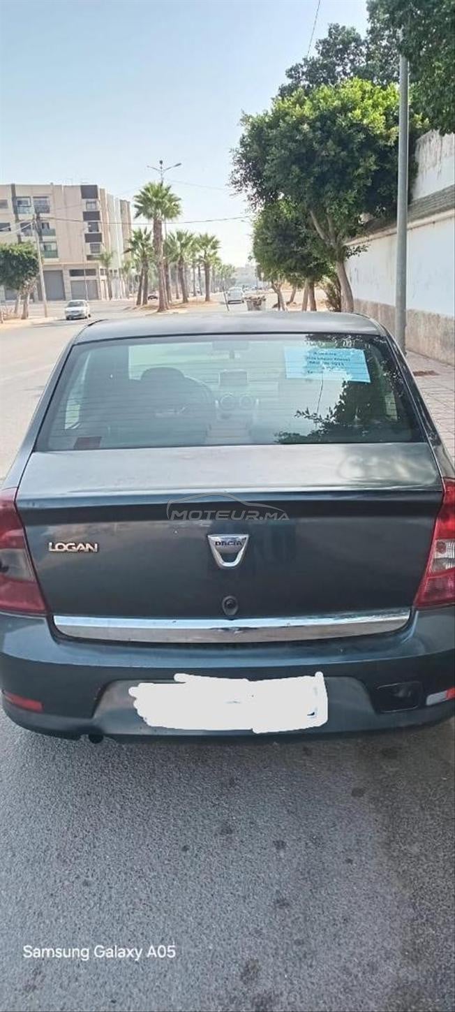 Dacia Logan Diesel Manuelle 2013 à Casablanca