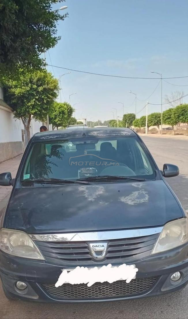 Dacia Logan Diesel Manuelle 2013 à Casablanca