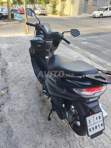 🏍️ سوزوكي بيرغمان ستريت 125 EX – موديل 2025 - 2