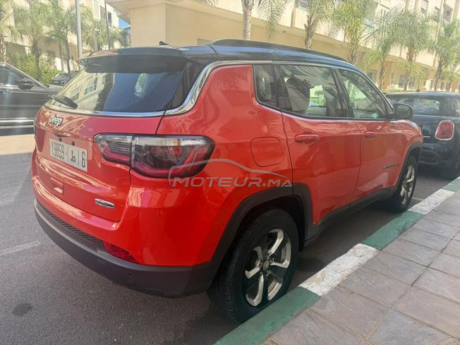 Jeep Compass Diesel Manuelle 2022 à Casablanca