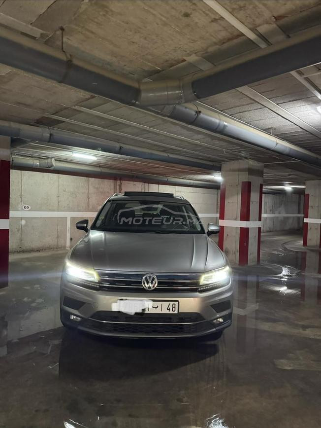 Volkswagen Tiguan Diesel Automatique 2018 à Oujda