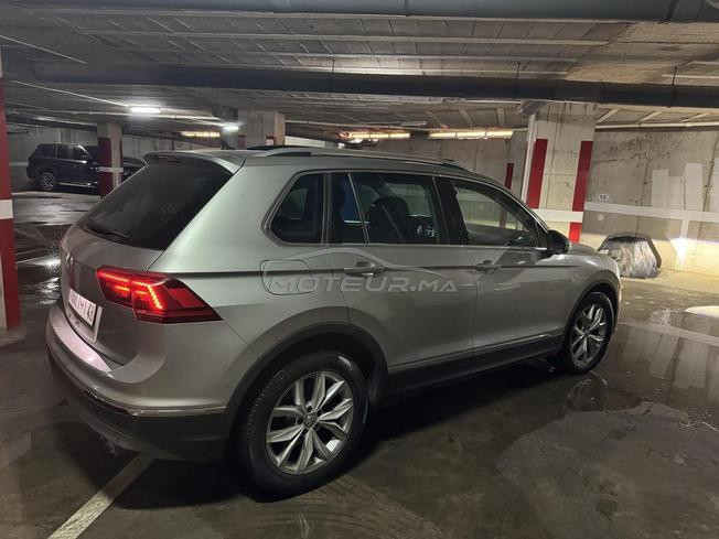 Volkswagen Tiguan Diesel Automatique 2018 à Oujda