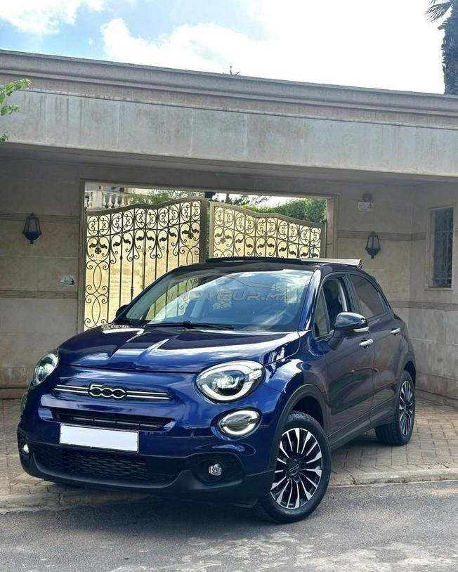 Fiat 500 x cabriolet 