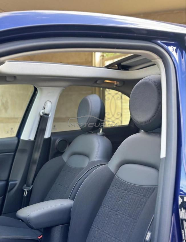 Fiat 500 x cabriolet 