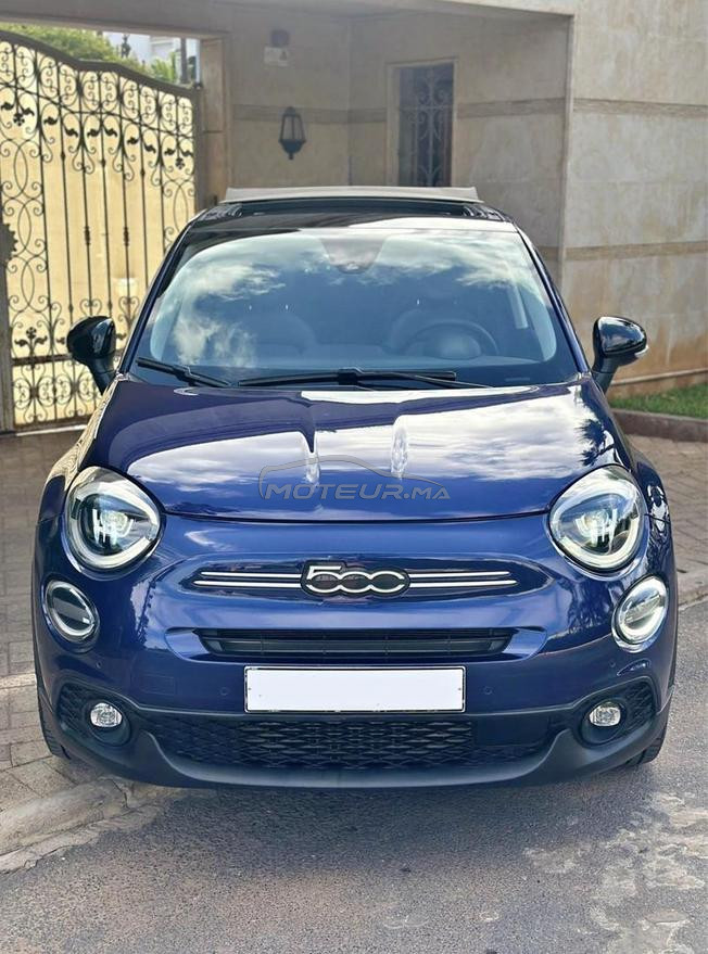 Fiat 500 x cabriolet 