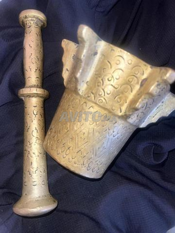 مهراز قديم من قبل الاستعمار، أي ما يناهز 120 سنة