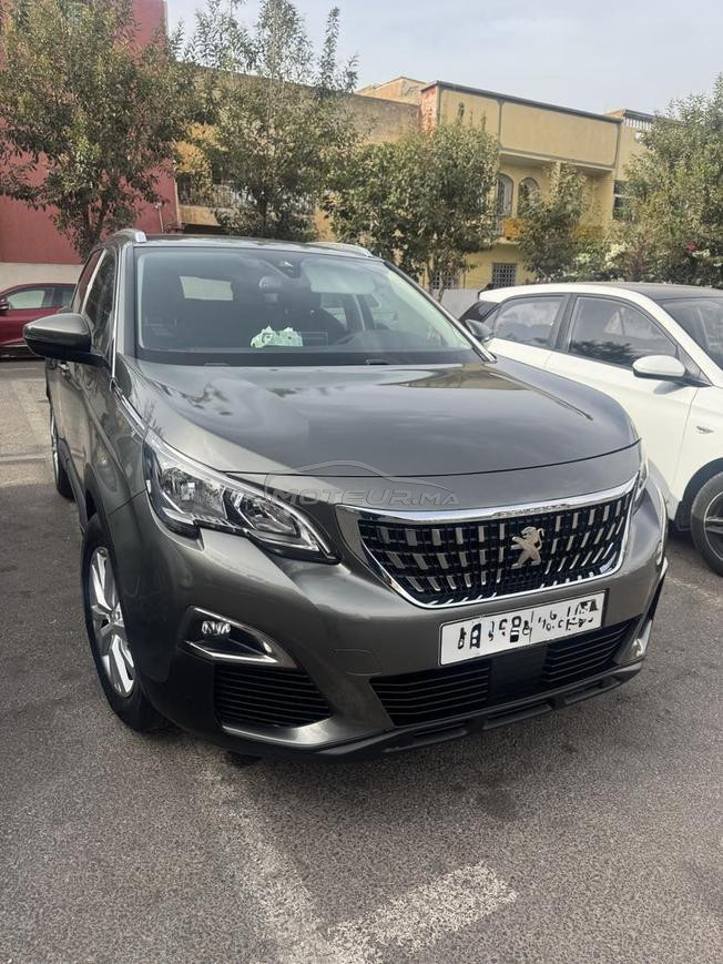 Peugeot 3008 Diesel Automatique 2018 à Casablanca