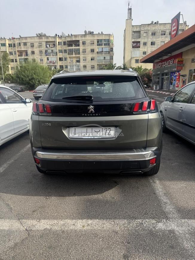 Peugeot 3008 Diesel Automatique 2018 à Casablanca