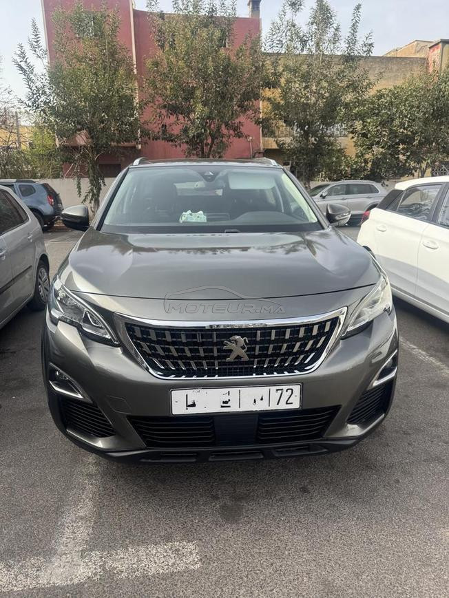 Peugeot 3008 Diesel Automatique 2018 à Casablanca